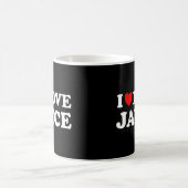 Mug I Love Jayce I Heart Jayce (Centre)