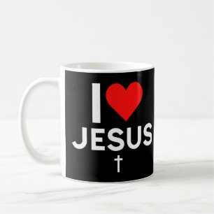 Mug I Love Jesus T-ShirtEs-tu un dévot patriotique de