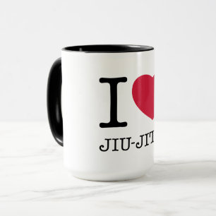 MUG I LOVE JIU JITSU