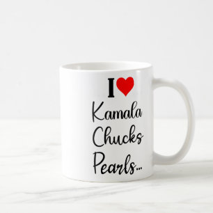 Mug I Love Kamala Cute Chaussures For President Electi