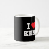 Mug I Love Keno (Devant droit)