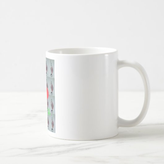 Mug I Love Kenya Art Print (Droite)