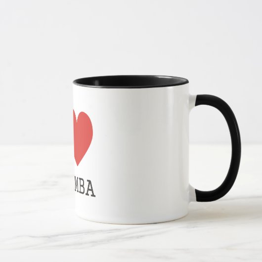 Mug I love Kizomba (Droite)