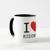 Mug I love Kizomba (Devant gauche)