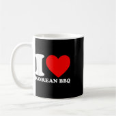 Mug I Love Korean Bbq (Gauche)