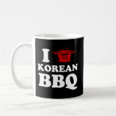 Mug I Love Korean BBQ (고 기 구 이) (Gauche)
