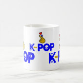 Mug I Love KPop Fabuleux Classique Blanc (Centre)