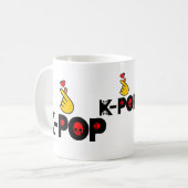 Mug I Love KPop Fabulous Commuter & (Devant gauche)