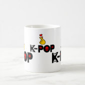 Mug I Love KPop Fabulous Commuter & (Centre)