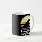 Mug I Love Kure Beach North Carolina Ocean Wave Nc (Devant droit)