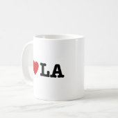 Mug I Love LA (Devant gauche)