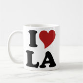 Mug I Love LA (Gauche)