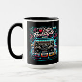 Mug I Love Latin Freestyle Music  (Gauche)