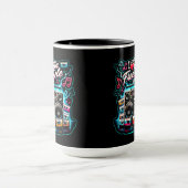 Mug I Love Latin Freestyle Music  (Centre)