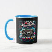 Mug I Love Latin Freestyle Music  (Gauche)