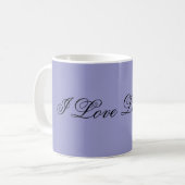 Mug I Love Lavender (Devant gauche)