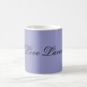 Mug I Love Lavender (Centre)