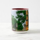 Mug I Love Lida Belarus Architecture Château (Centre)