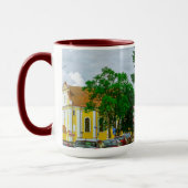 Mug I Love Lida Belarus Architecture Château (Gauche)