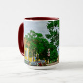 Mug I Love Lida Belarus Architecture Château (Devant gauche)