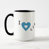 Mug I Love Linguistique (Gauche)