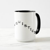 Mug I Love Linguistique (Devant droit)
