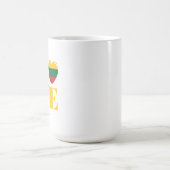 Mug I love Lithuania (Centre)