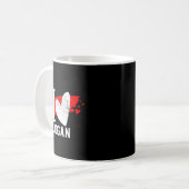 Mug I Love Logan I Heart Logan  (Devant gauche)