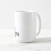 Mug I Love Lollipops (Devant droit)