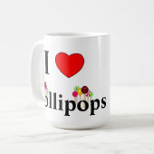 Mug I Love Lollipops (Devant gauche)