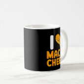 Mug I Love Mac N' Cheese Funny Mac And Cheese  (Devant droit)