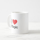 Mug I Love Magic (Devant gauche)