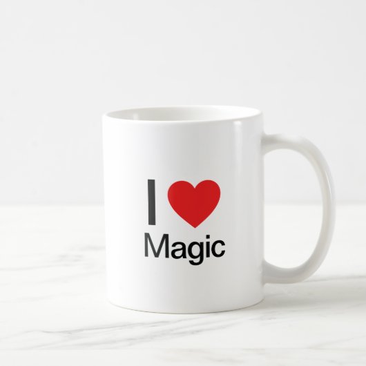 Mug I Love Magic (Droite)