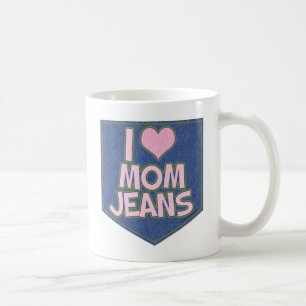 Mug I Love Maman Jeans Fashion Est Fun Cool Pocket