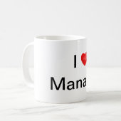Mug I love Manaus (Devant gauche)