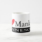 Mug I Love Mankato Minnesota (Centre)