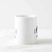 Mug I Love Mastiffs apricot (Centre)