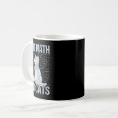 Mug I Love Math And Cats Science Teacher Student Funny (Devant gauche)
