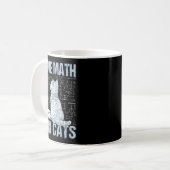 Mug I Love Math And Cats Science Teacher Student Funny (Devant gauche)