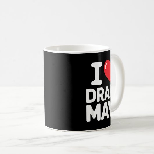 Mug I Love Maye  (Devant droit)