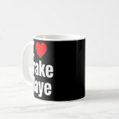 Mug I Love Maye Football Fan  (Devant gauche)