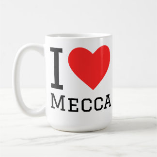 Mug I love Mecca 