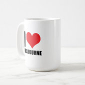 Mug I Love Melbourne (Devant gauche)