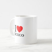 Mug I Love Mexico (Devant gauche)