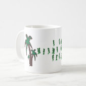 Mug I Love Miami Gardens Florida (Devant gauche)