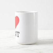 Mug I love mint (Centre)