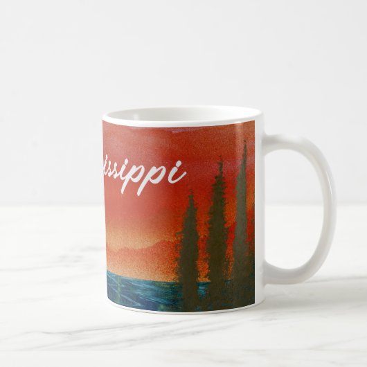 Mug I Love Mississippi (Droite)