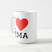 Mug I love mma (Devant gauche)