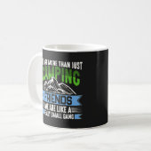 Mug I Love Modern Camping (Devant gauche)