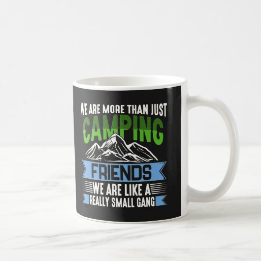 Mug I Love Modern Camping (Droite)